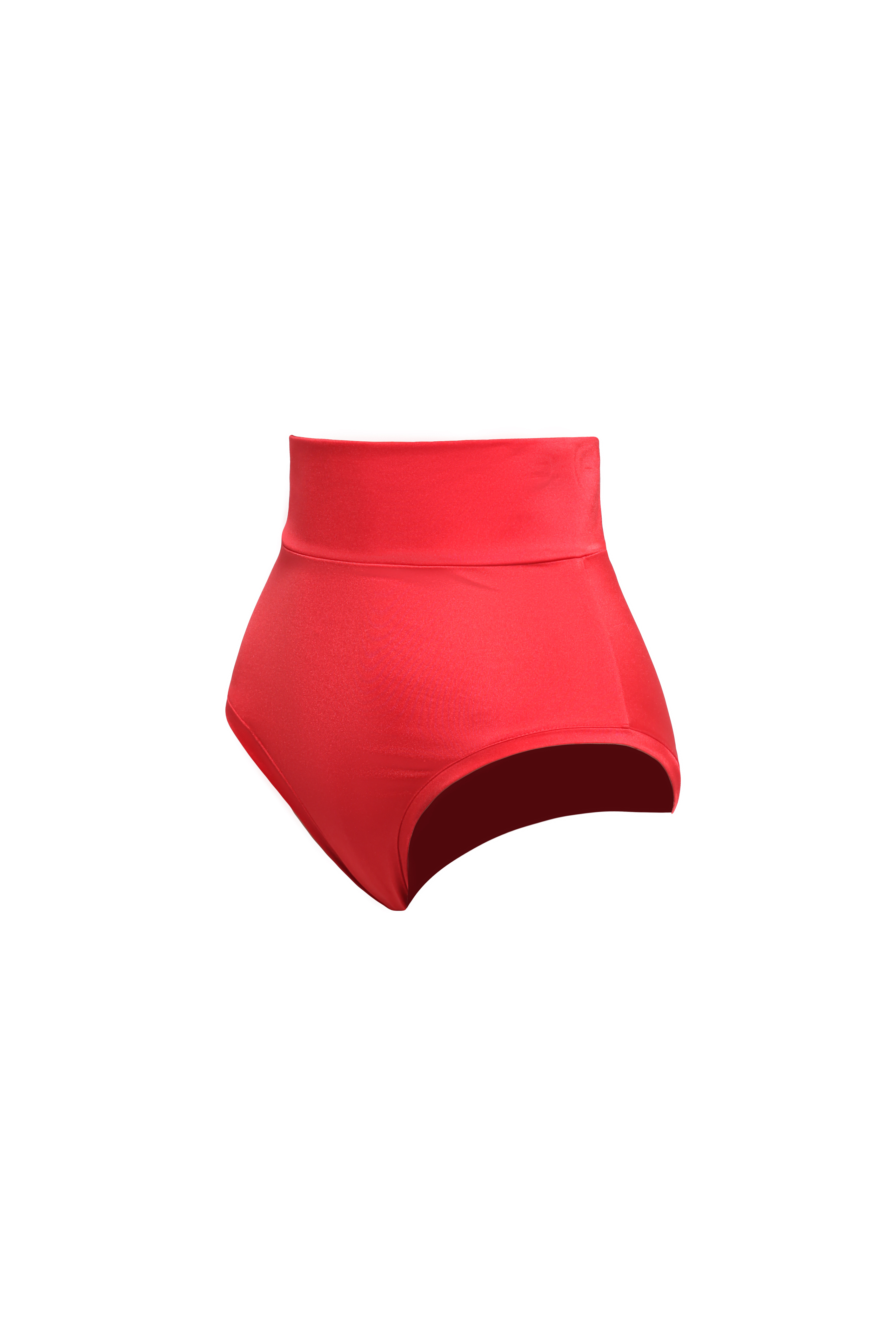 Трусы красные из бифлекса - фото 3