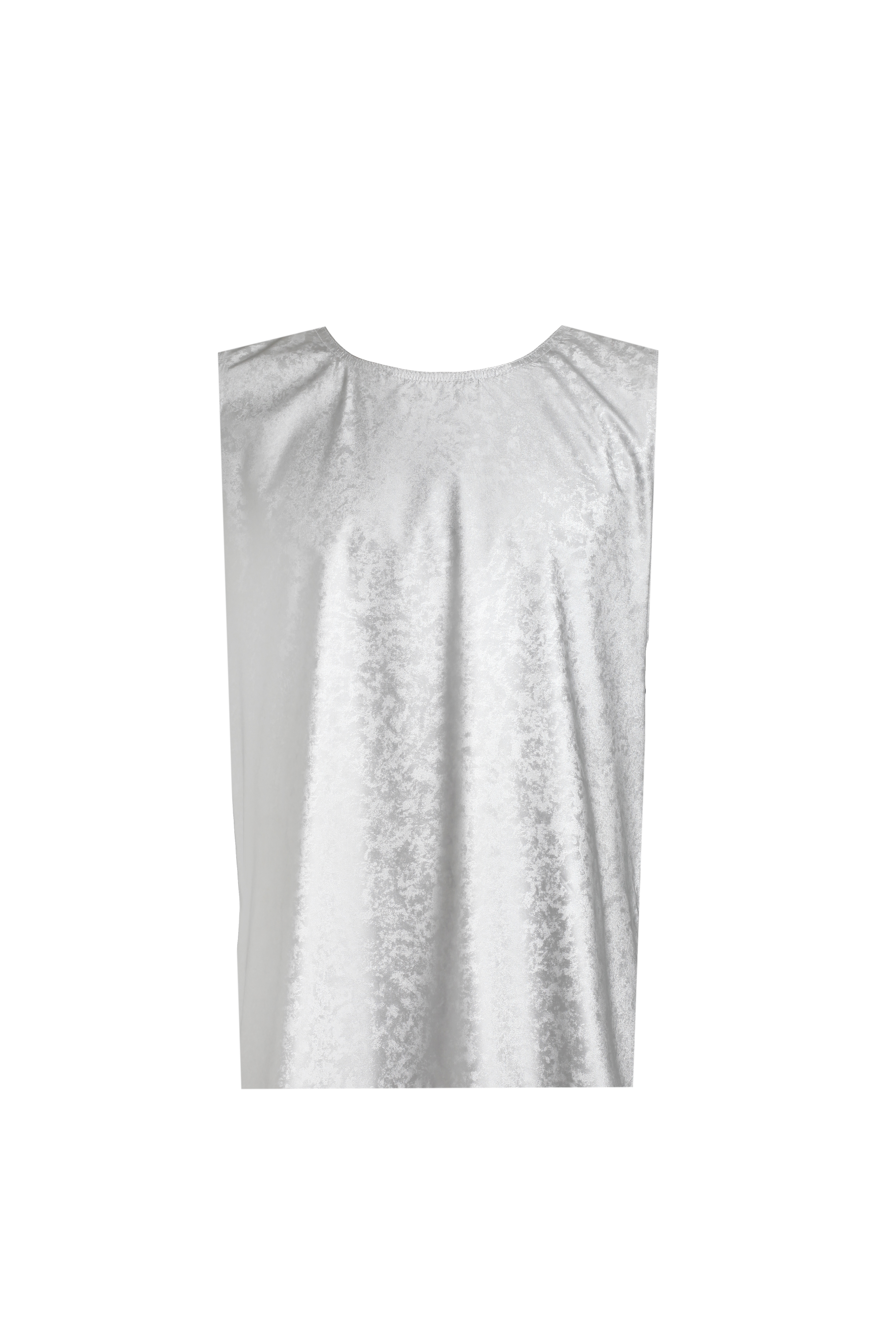 Майка серебряная светоотражающая