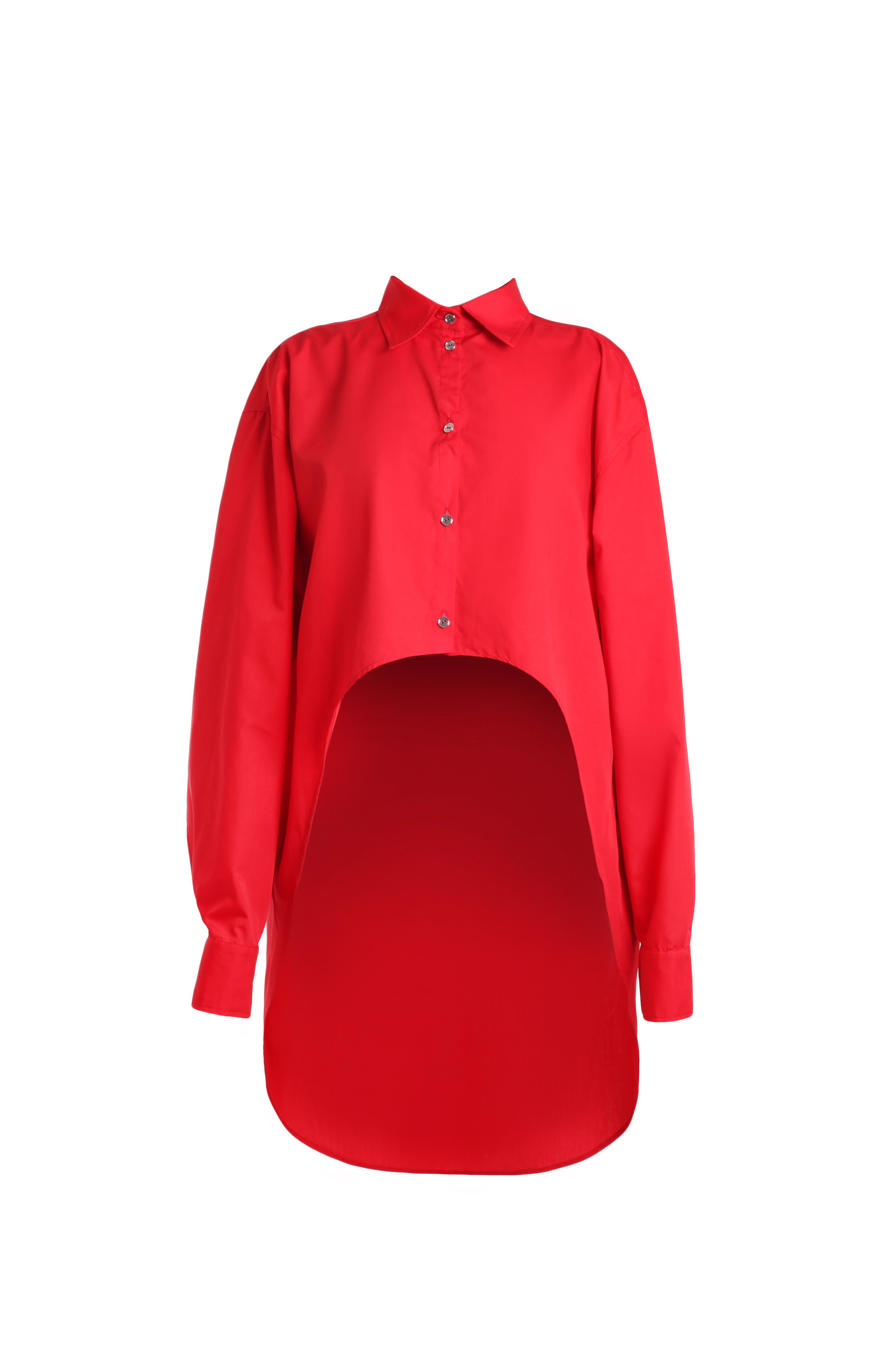 Рубашка красная Токио