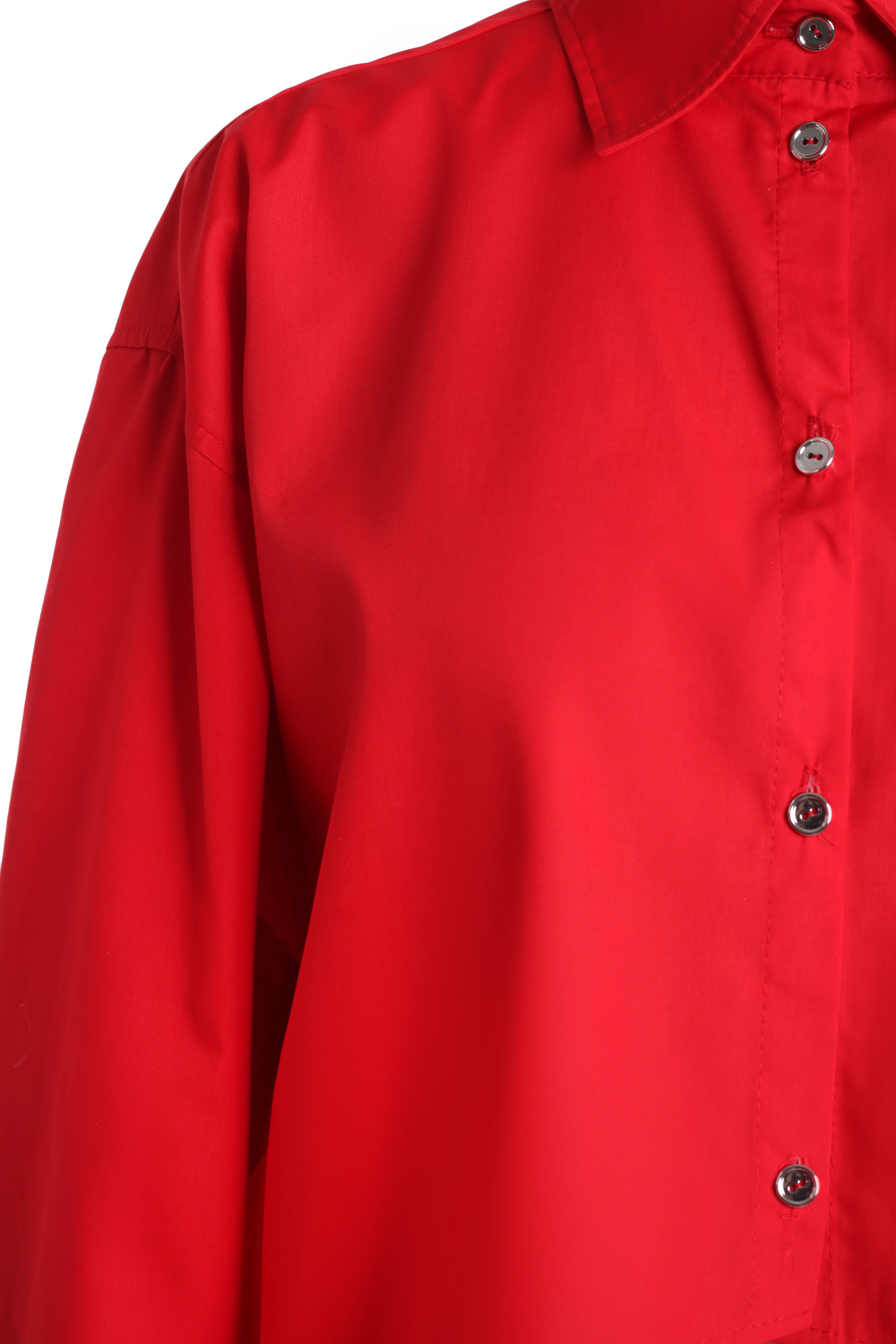 Рубашка красная Токио - фото 2