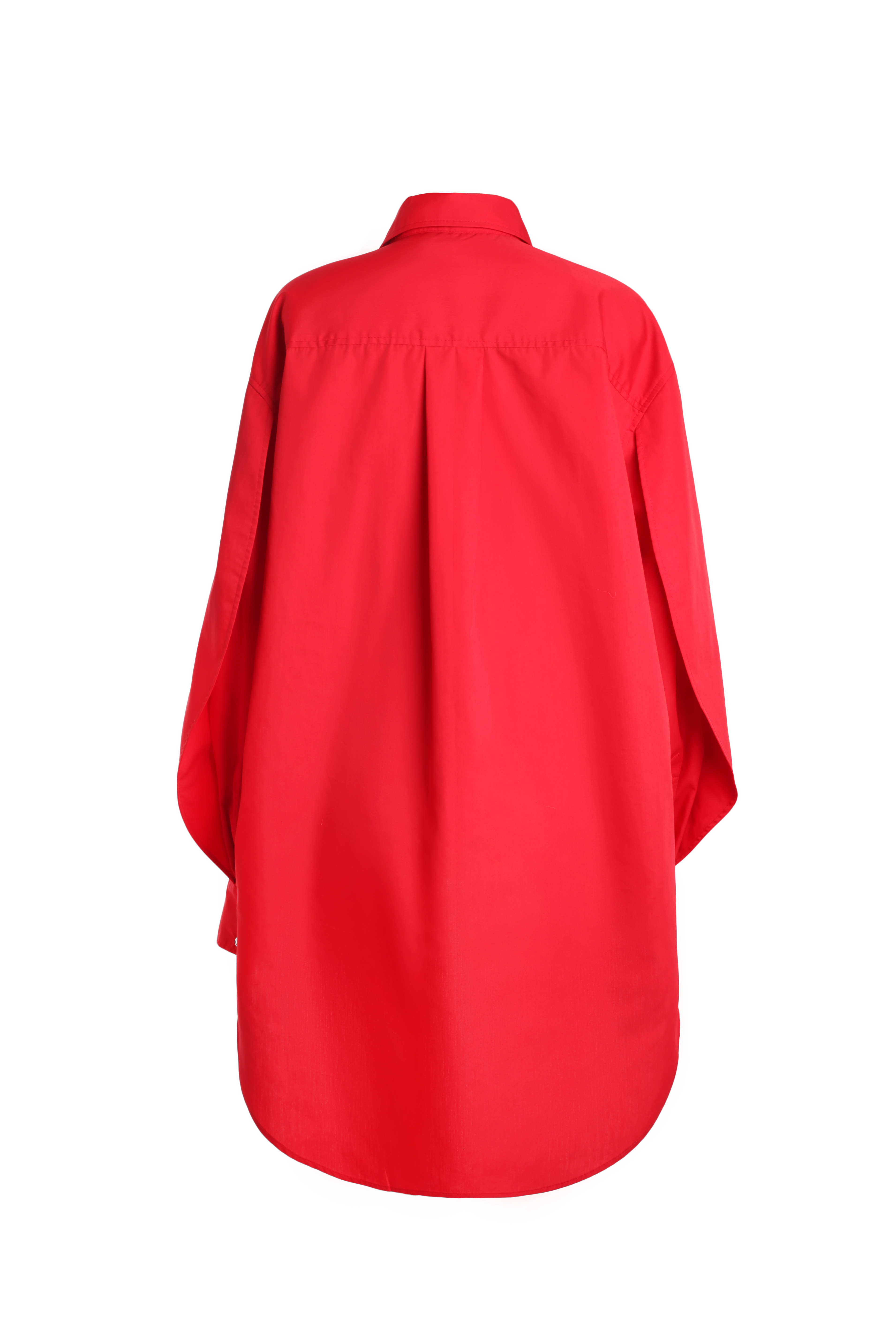 Рубашка красная Токио - фото 4