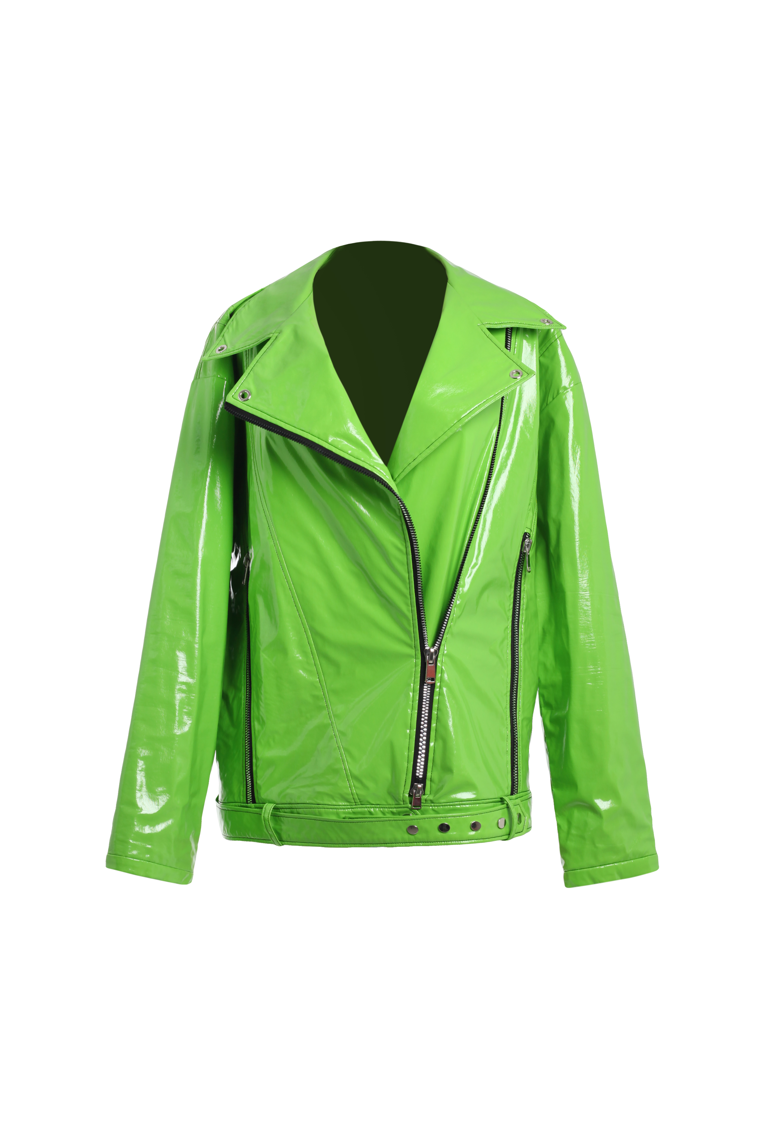 Косуха салатовая из лака