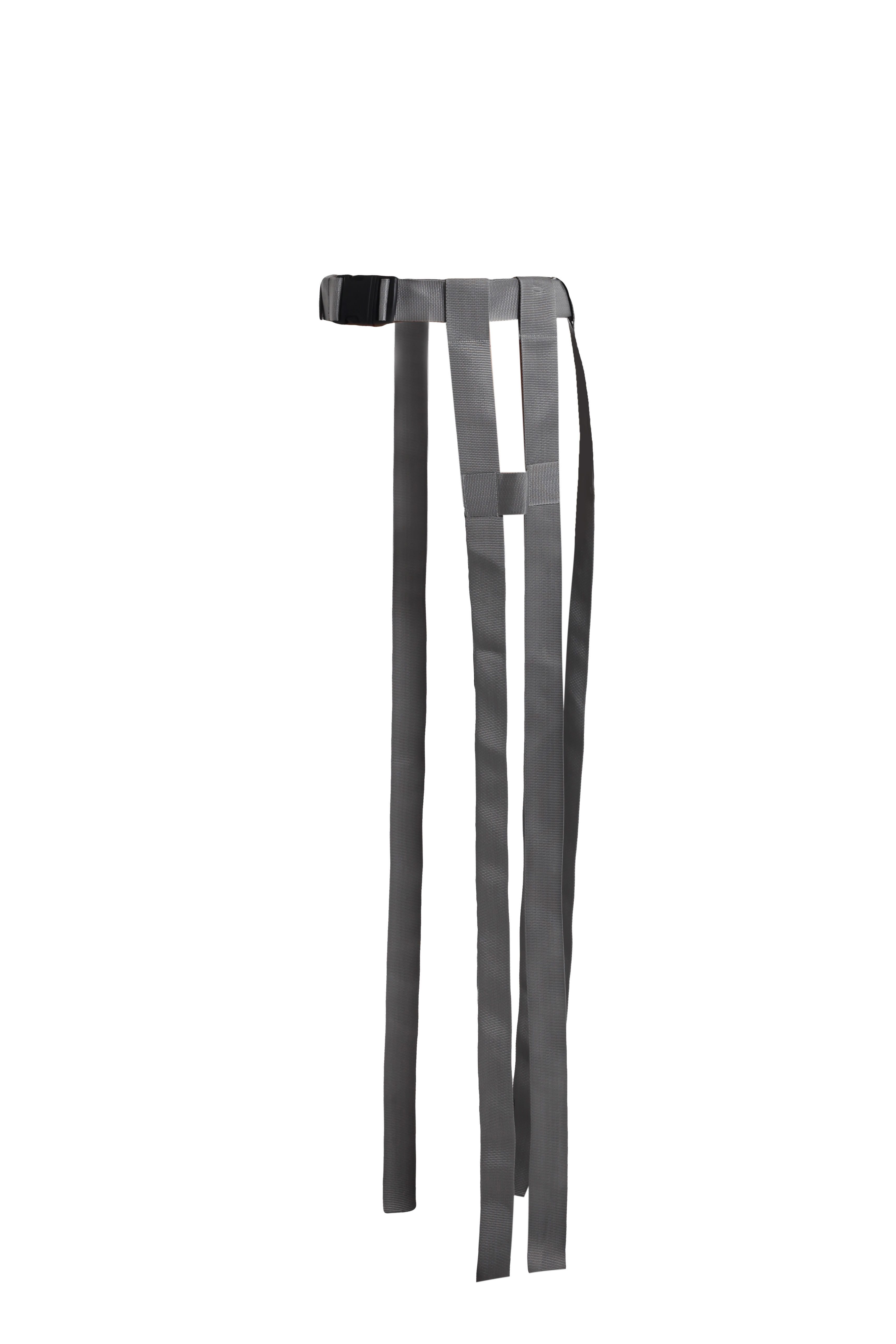 Ремень-портупея авиатор серый